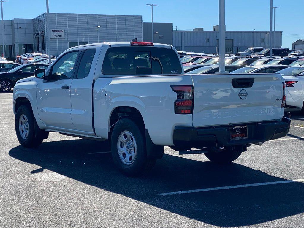 new 2026 Nissan Frontier car, priced at $34,309