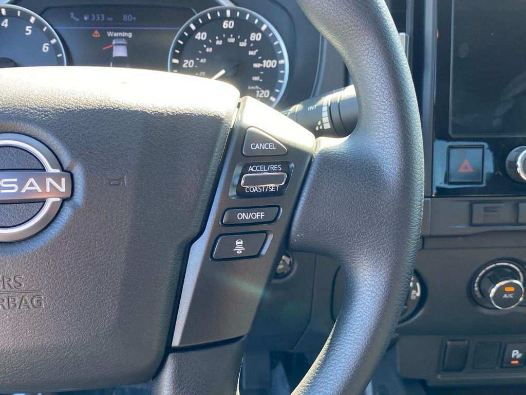 new 2026 Nissan Frontier car, priced at $34,309