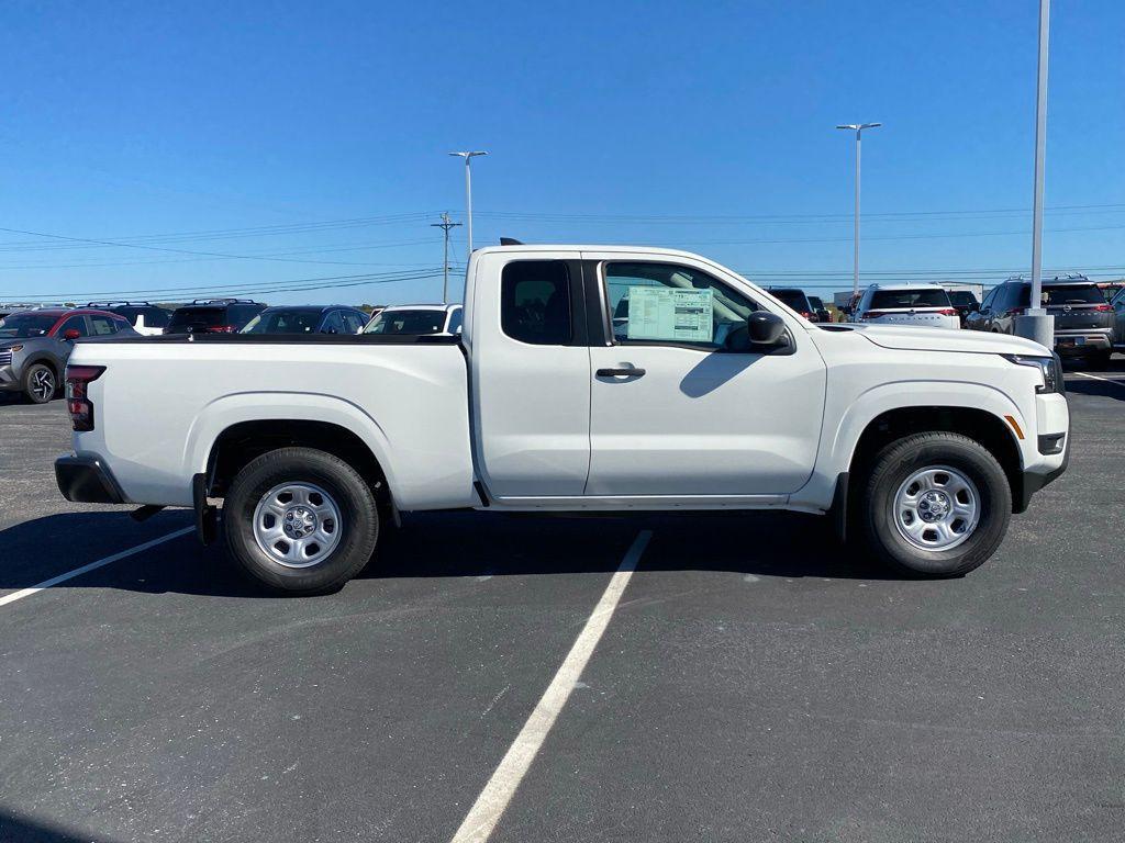 new 2026 Nissan Frontier car, priced at $34,309