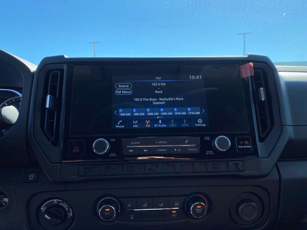 new 2026 Nissan Frontier car, priced at $34,309