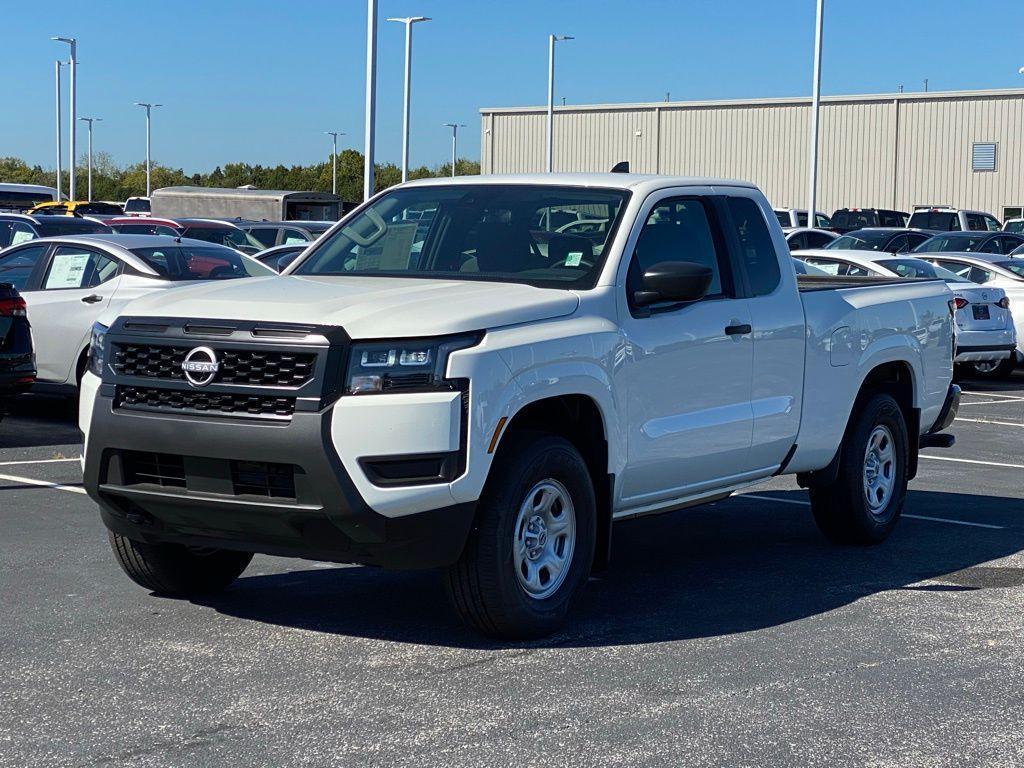new 2026 Nissan Frontier car, priced at $34,309