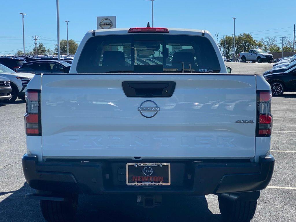 new 2026 Nissan Frontier car, priced at $34,309