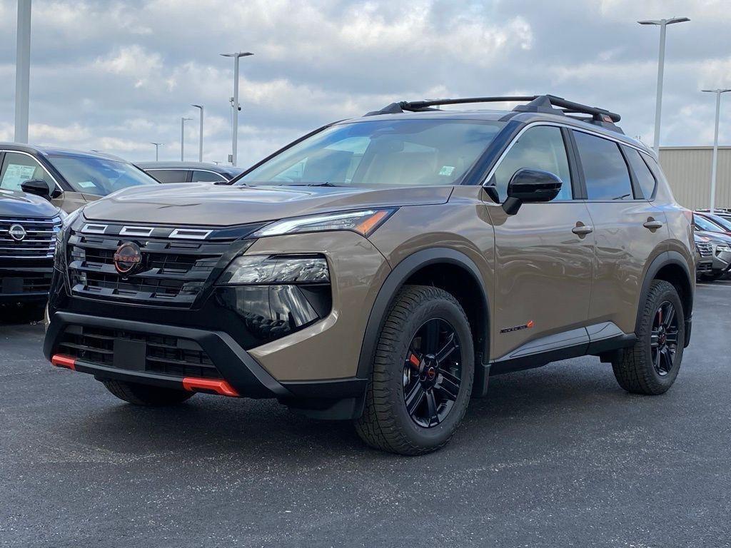 new 2025 Nissan Rogue car, priced at $33,921