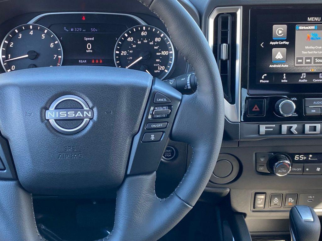 new 2025 Nissan Frontier car, priced at $37,909