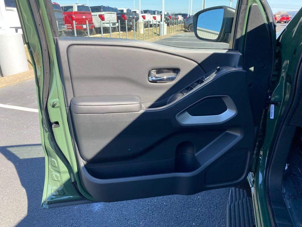 new 2025 Nissan Frontier car, priced at $37,909