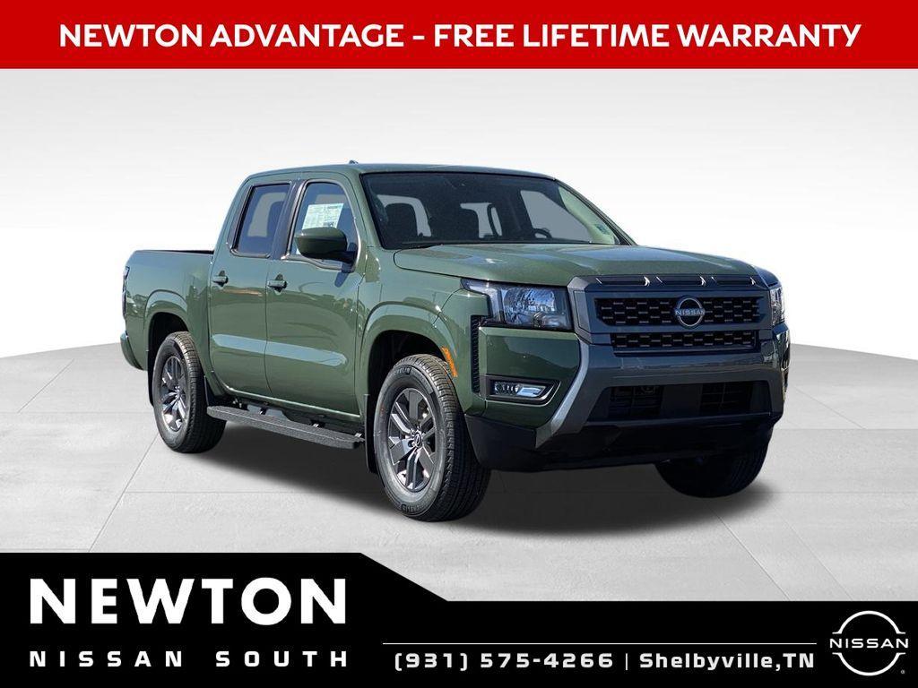 new 2025 Nissan Frontier car, priced at $37,909