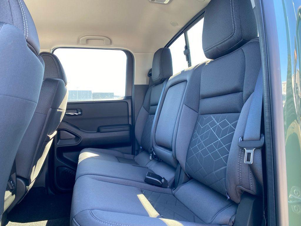 new 2025 Nissan Frontier car, priced at $37,909