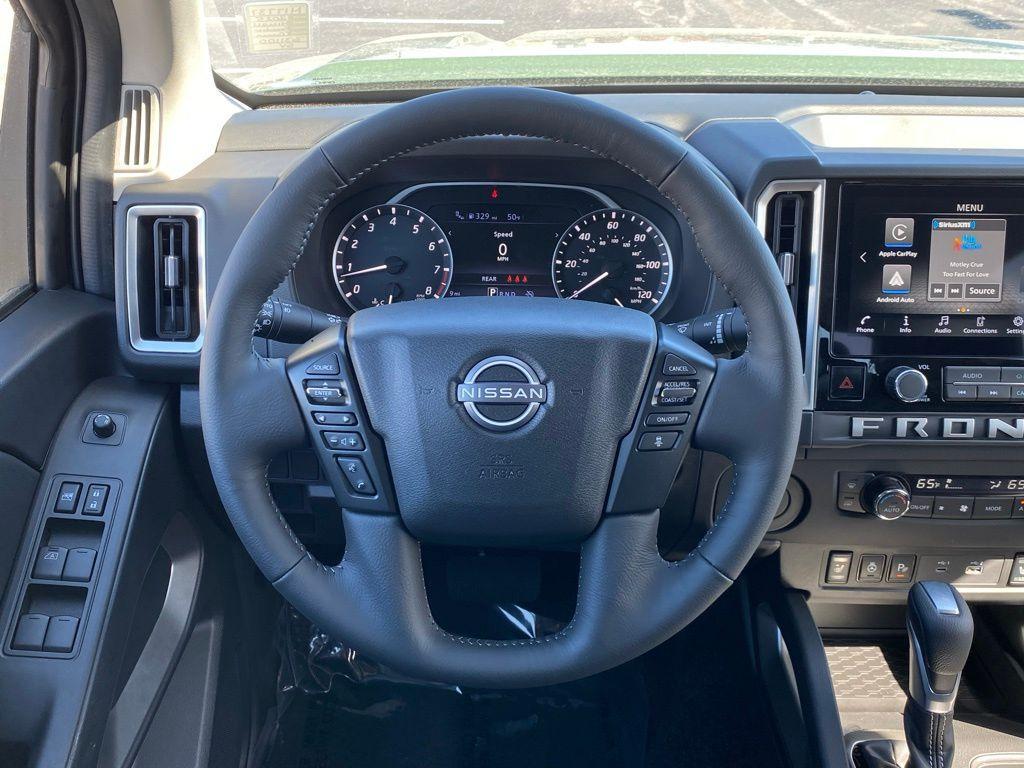 new 2025 Nissan Frontier car, priced at $37,909