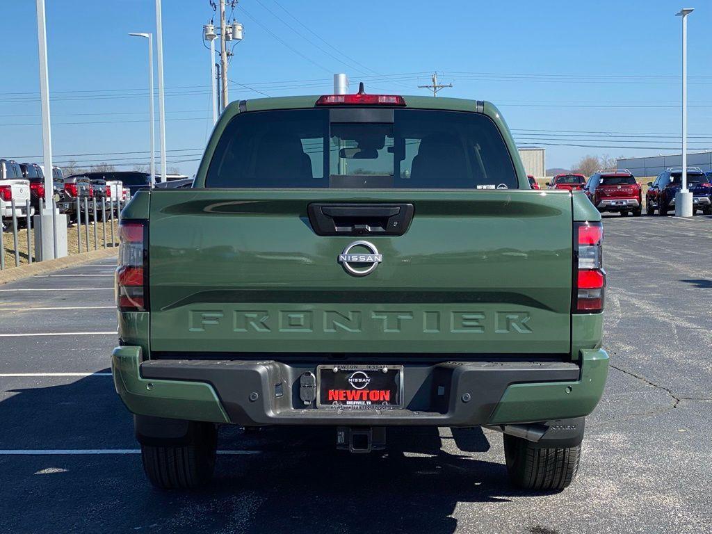 new 2025 Nissan Frontier car, priced at $37,909
