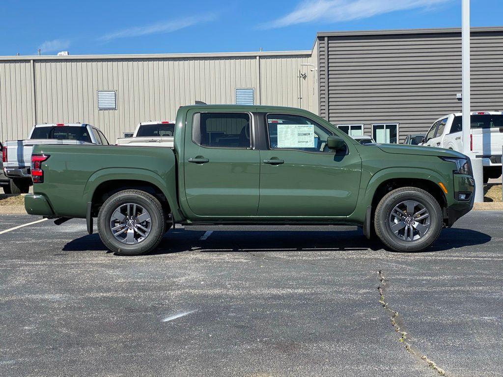 new 2025 Nissan Frontier car, priced at $37,909