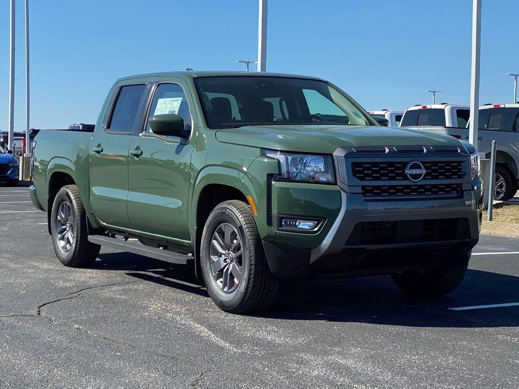 new 2025 Nissan Frontier car, priced at $37,909