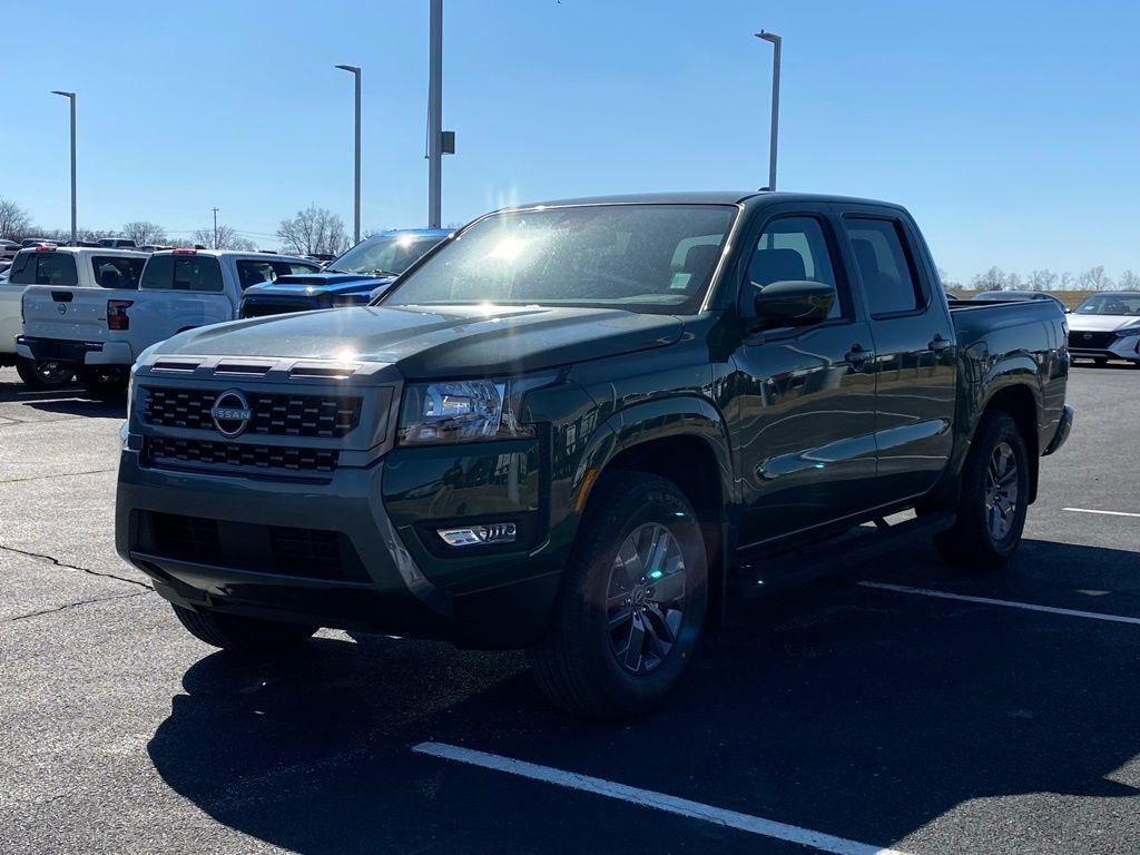 new 2025 Nissan Frontier car, priced at $37,909