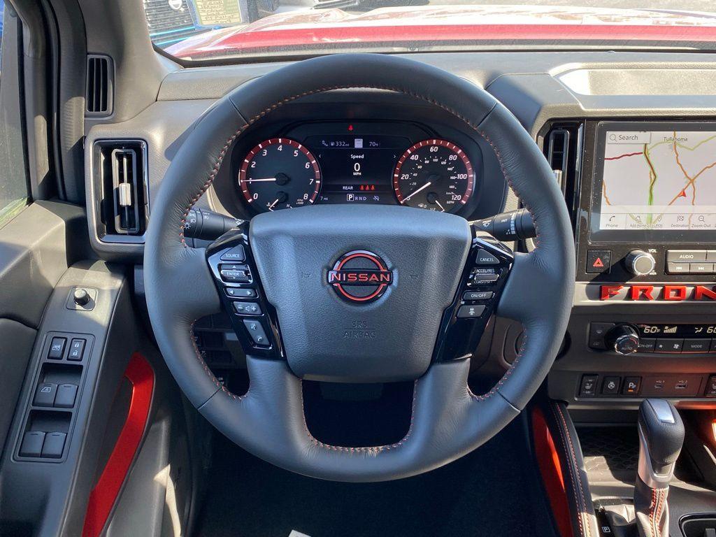 new 2025 Nissan Frontier car, priced at $43,535