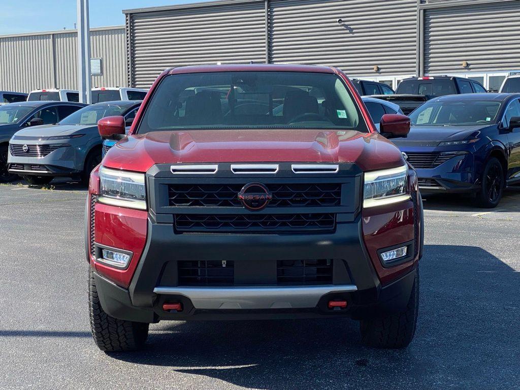 new 2025 Nissan Frontier car, priced at $43,535