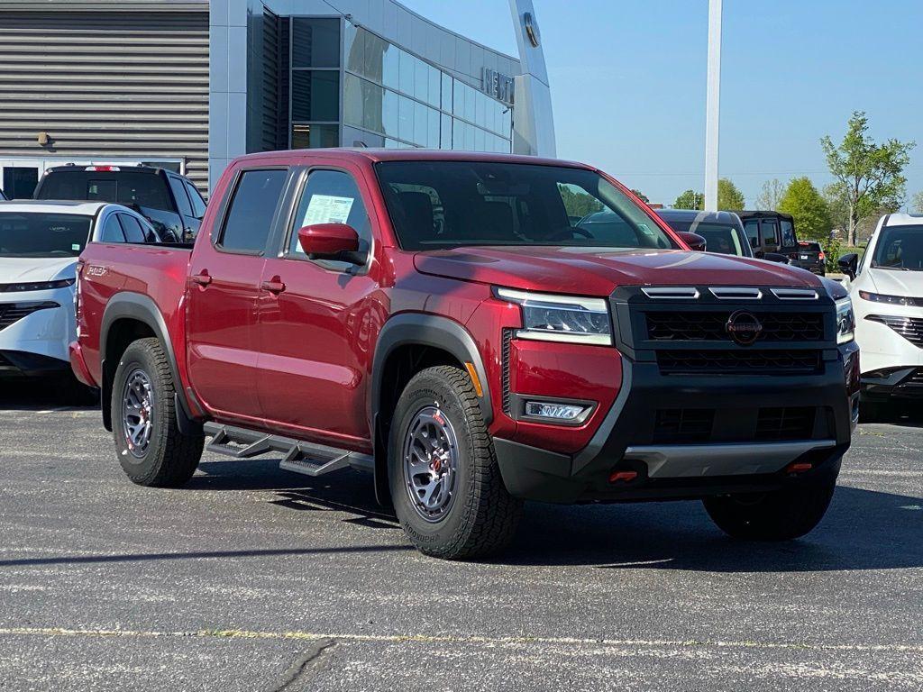 new 2025 Nissan Frontier car, priced at $43,535