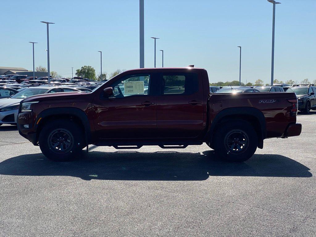 new 2025 Nissan Frontier car, priced at $43,535