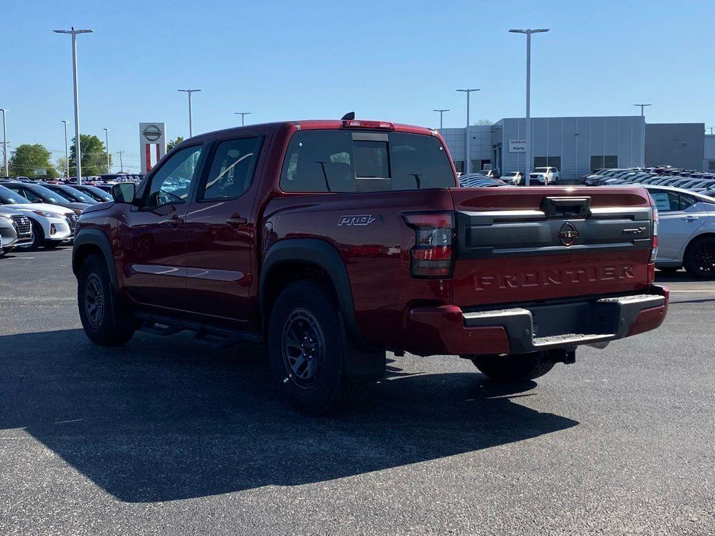 new 2025 Nissan Frontier car, priced at $43,535
