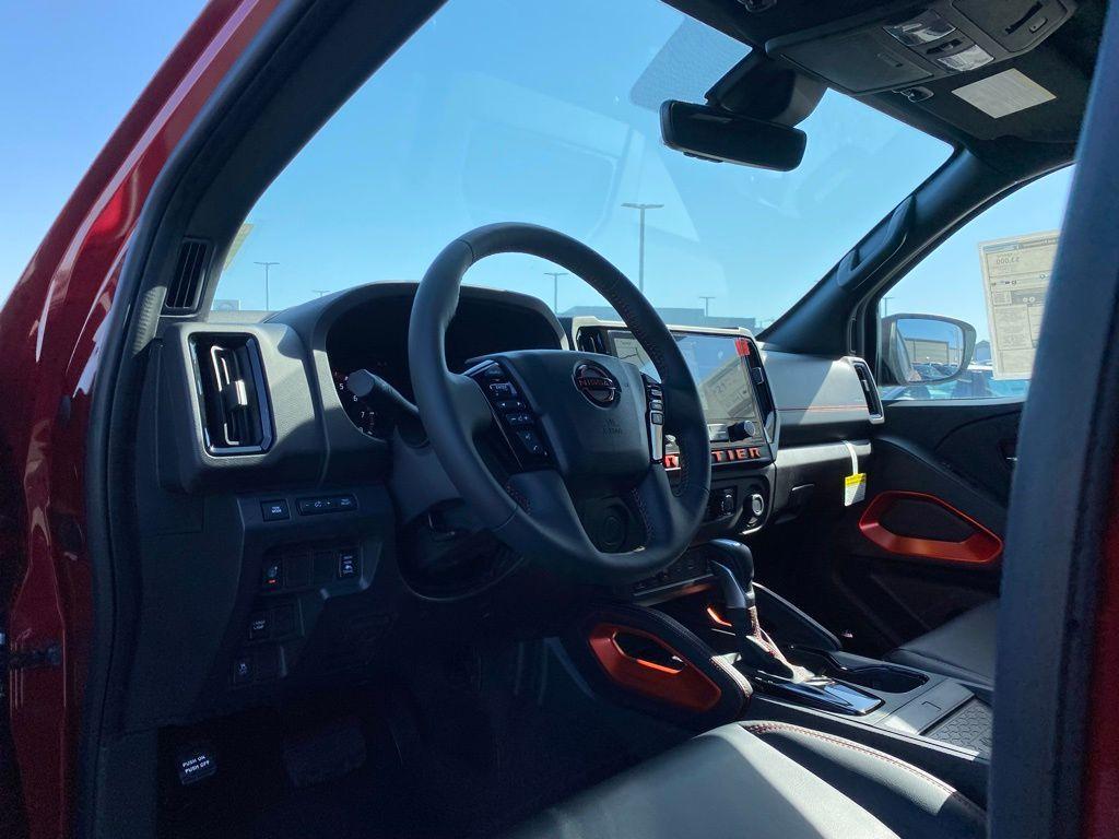 new 2025 Nissan Frontier car, priced at $43,535