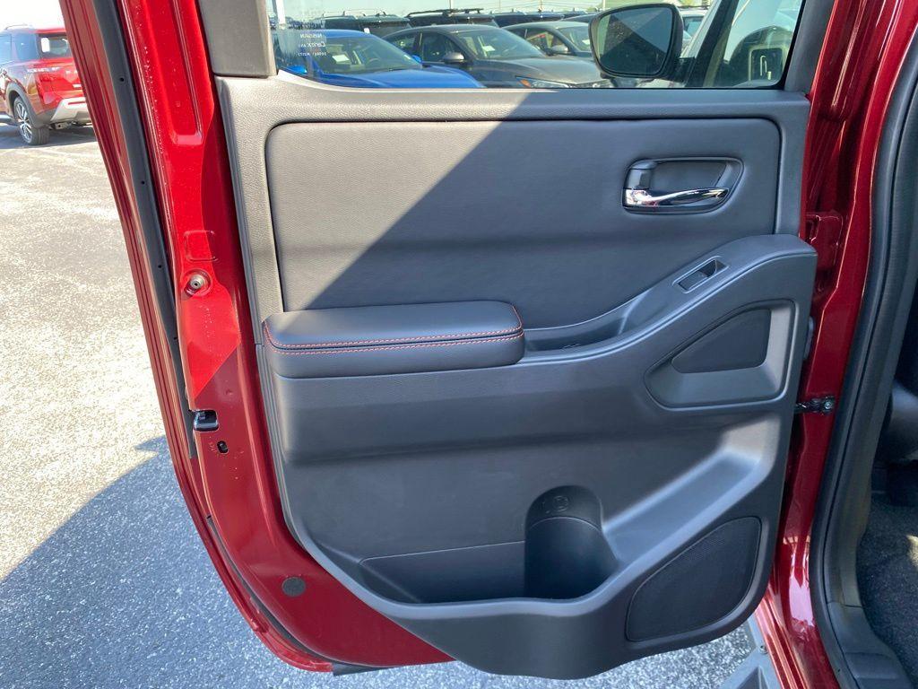 new 2025 Nissan Frontier car, priced at $43,535
