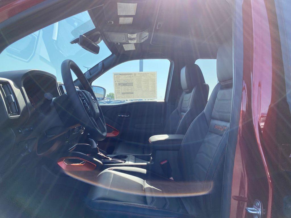 new 2025 Nissan Frontier car, priced at $43,535