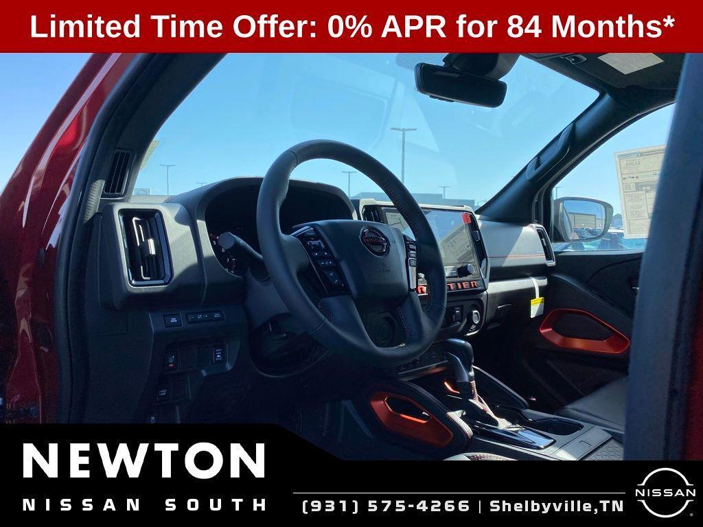 new 2025 Nissan Frontier car, priced at $44,166