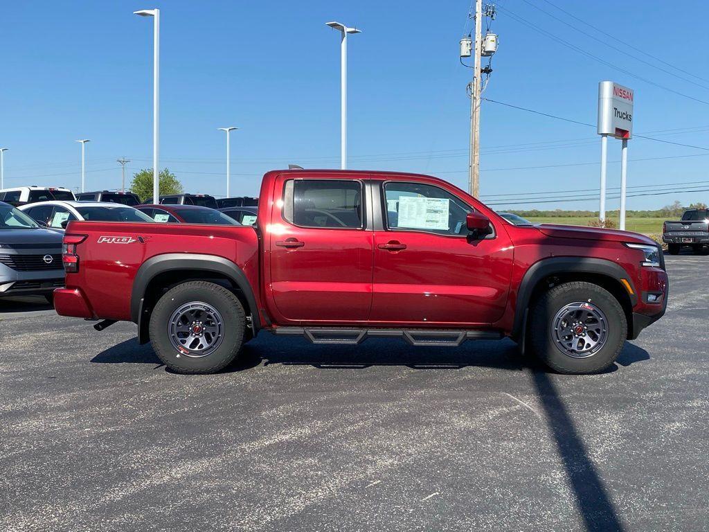 new 2025 Nissan Frontier car, priced at $43,535