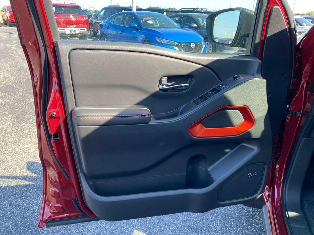 new 2025 Nissan Frontier car, priced at $43,535