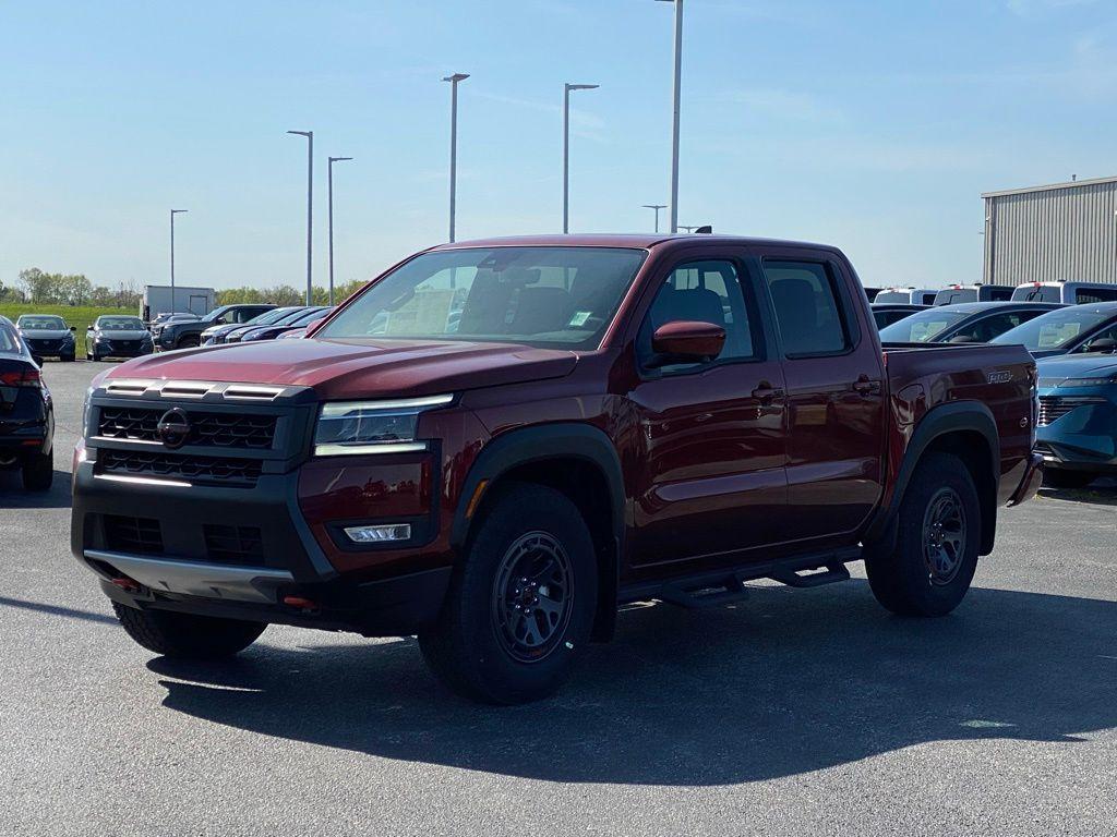 new 2025 Nissan Frontier car, priced at $43,535