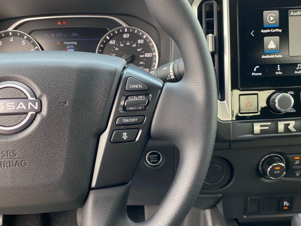 new 2025 Nissan Frontier car, priced at $24,954