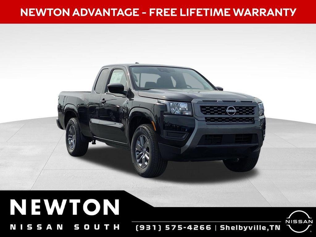 new 2025 Nissan Frontier car, priced at $24,954