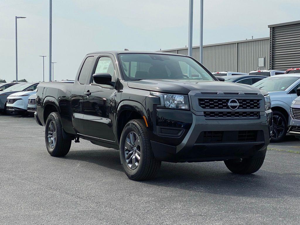 new 2025 Nissan Frontier car, priced at $24,954