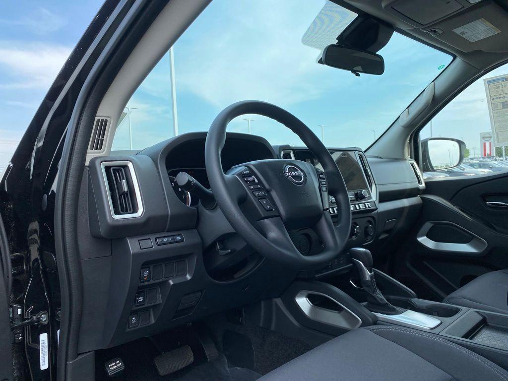 new 2025 Nissan Frontier car, priced at $24,954