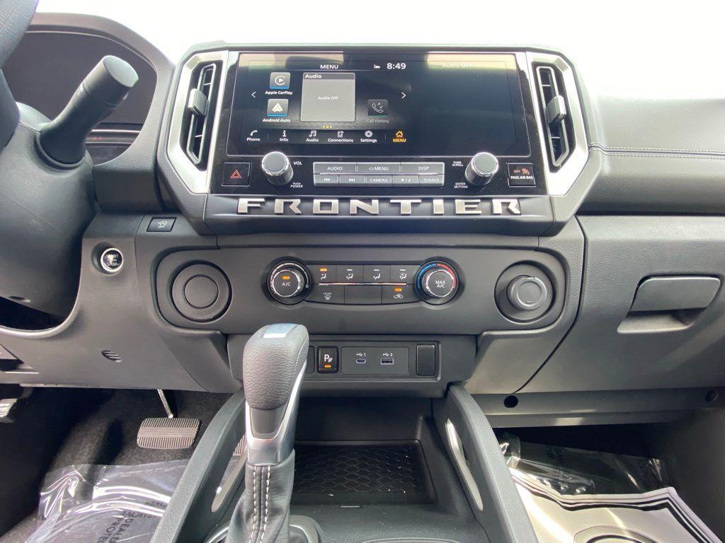 new 2025 Nissan Frontier car, priced at $24,954