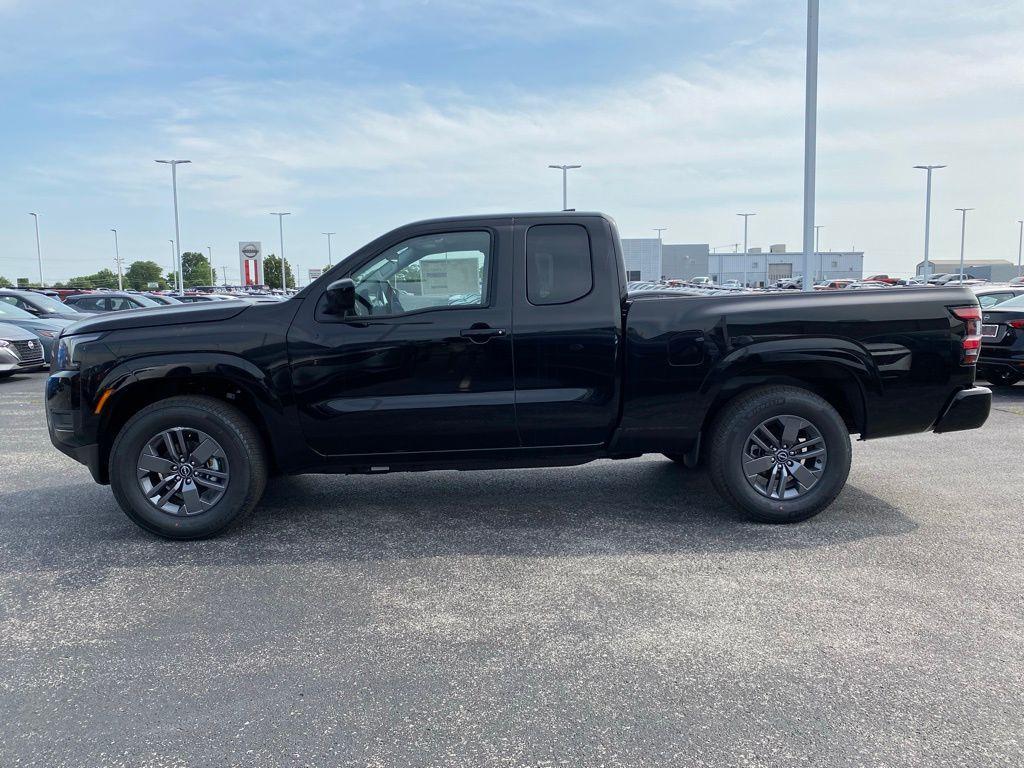 new 2025 Nissan Frontier car, priced at $24,954