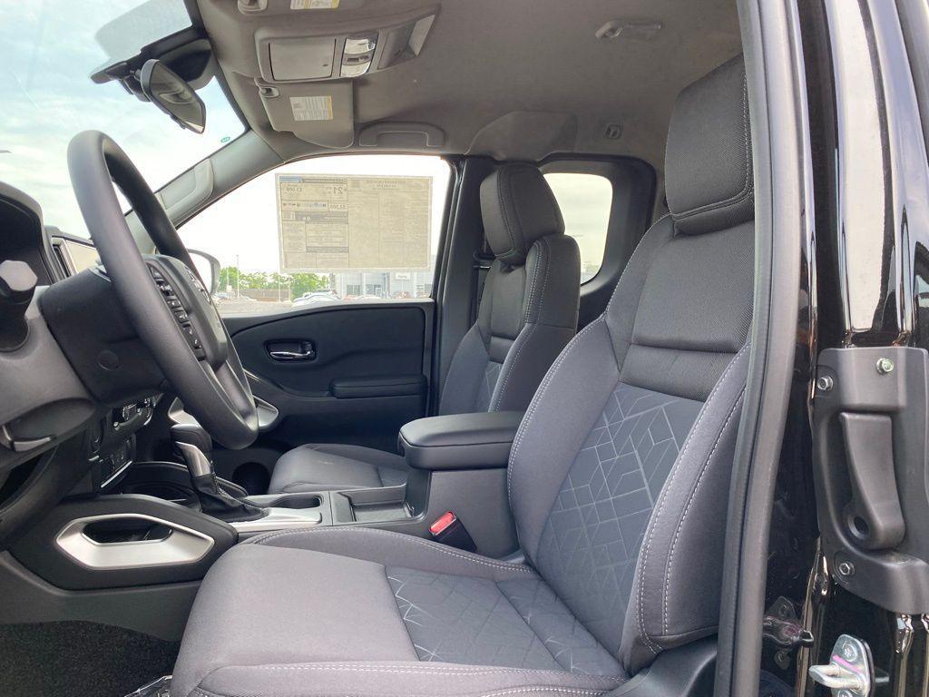 new 2025 Nissan Frontier car, priced at $24,954