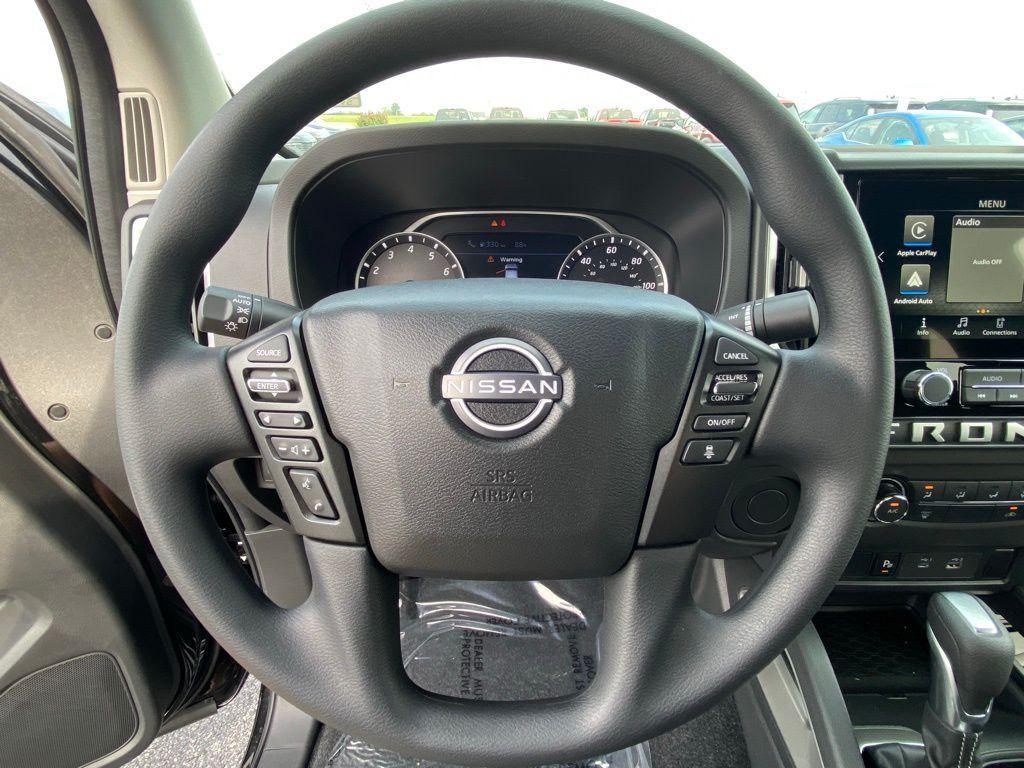new 2025 Nissan Frontier car, priced at $24,954