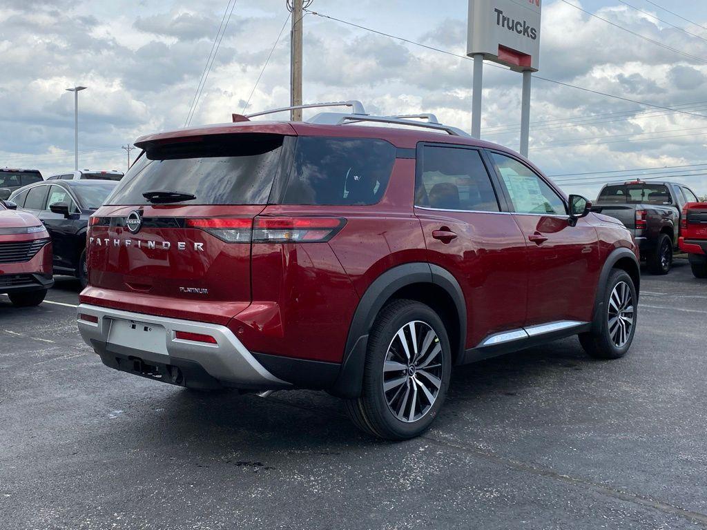 new 2025 Nissan Pathfinder car, priced at $47,874