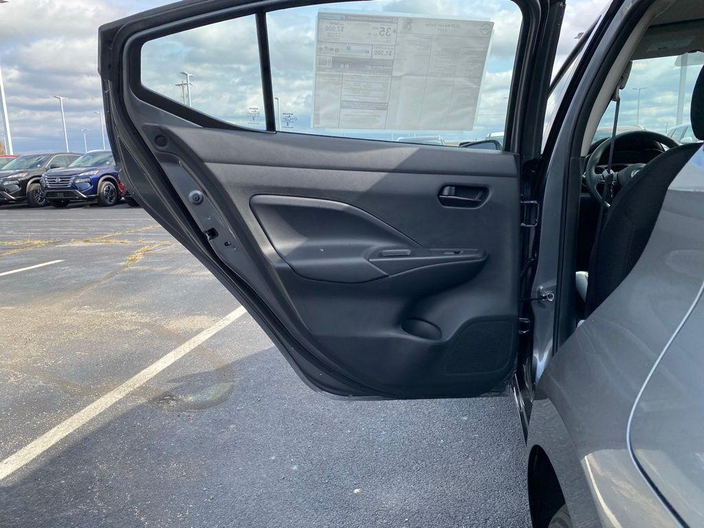 new 2025 Nissan Versa car, priced at $17,150