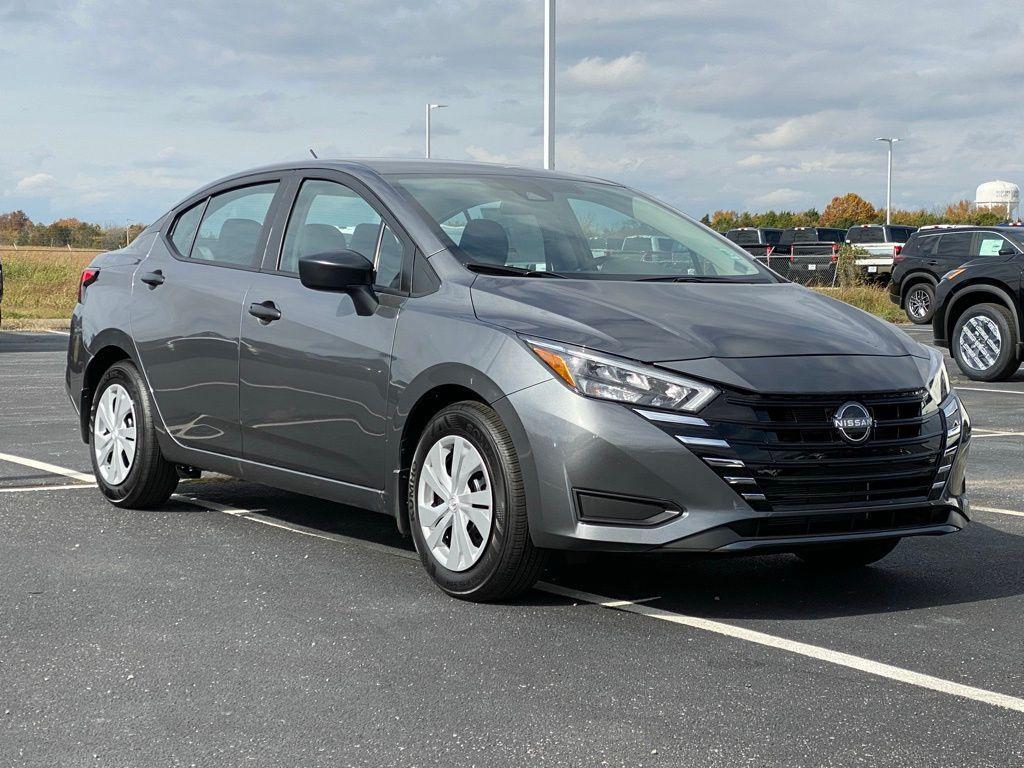 new 2025 Nissan Versa car, priced at $17,150
