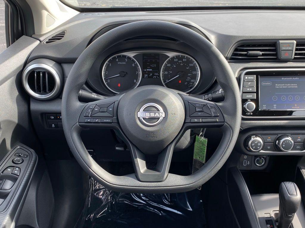 new 2025 Nissan Versa car, priced at $17,150