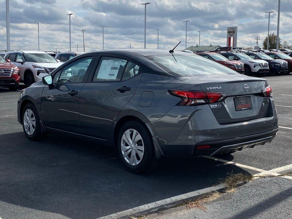 new 2025 Nissan Versa car, priced at $17,150