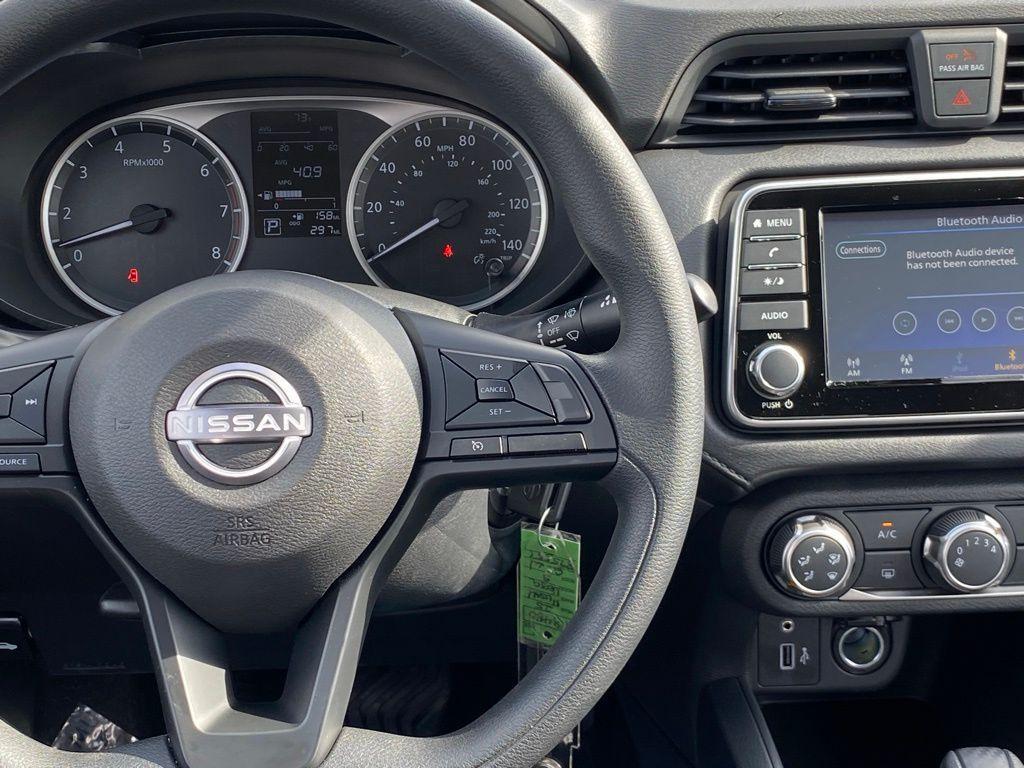 new 2025 Nissan Versa car, priced at $17,150