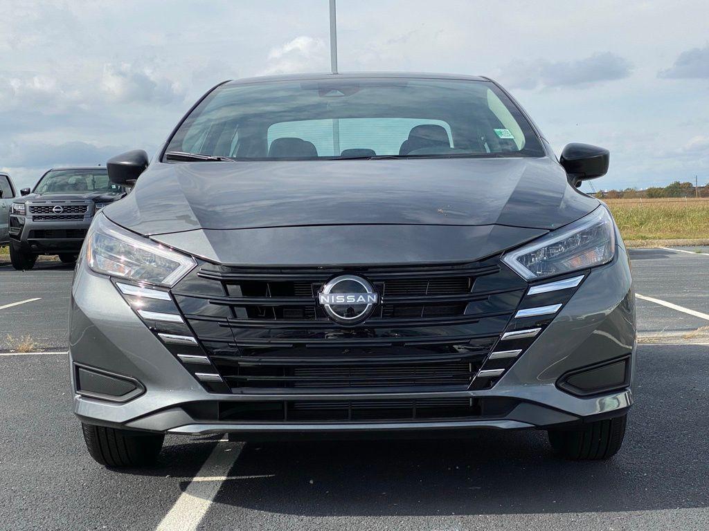new 2025 Nissan Versa car, priced at $17,150