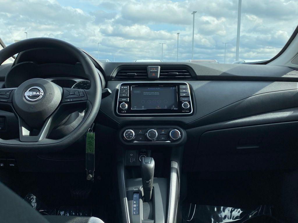 new 2025 Nissan Versa car, priced at $17,150