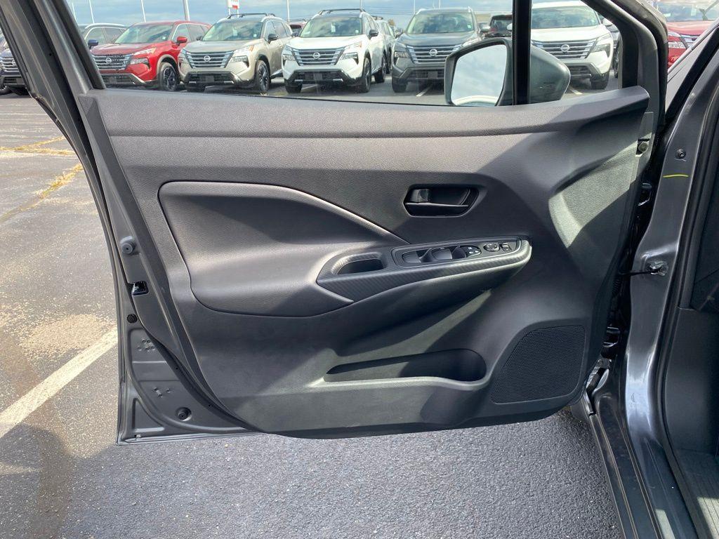 new 2025 Nissan Versa car, priced at $17,150