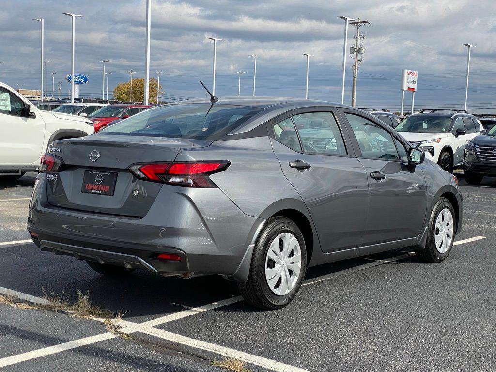 new 2025 Nissan Versa car, priced at $17,150