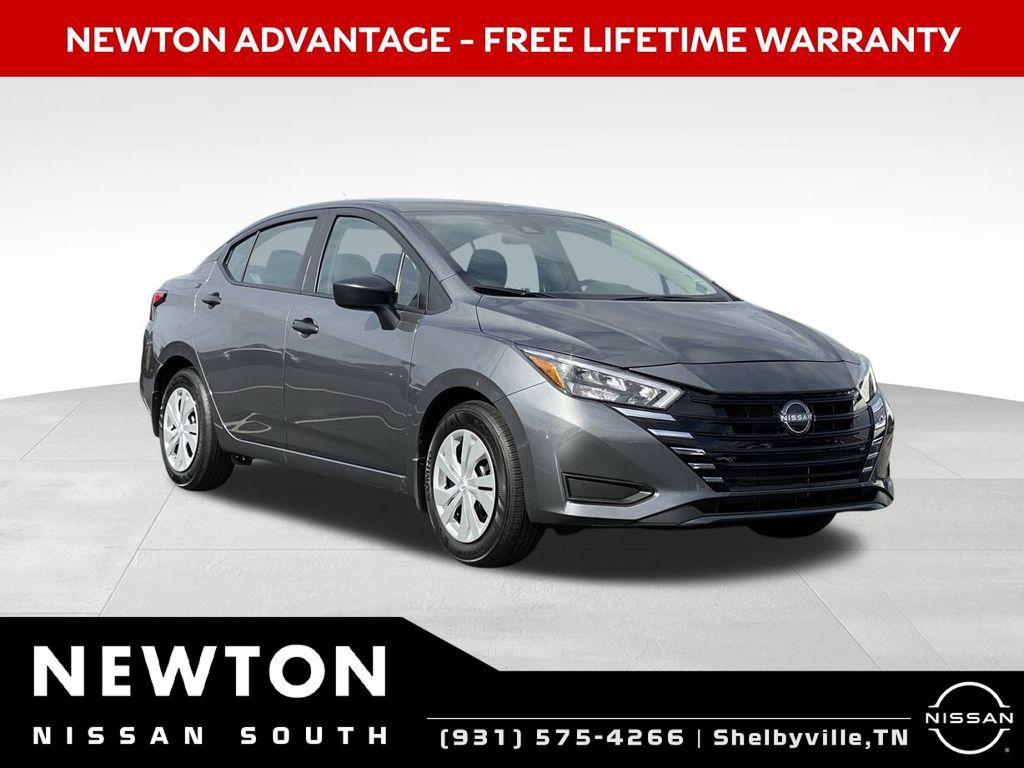 new 2025 Nissan Versa car, priced at $17,150