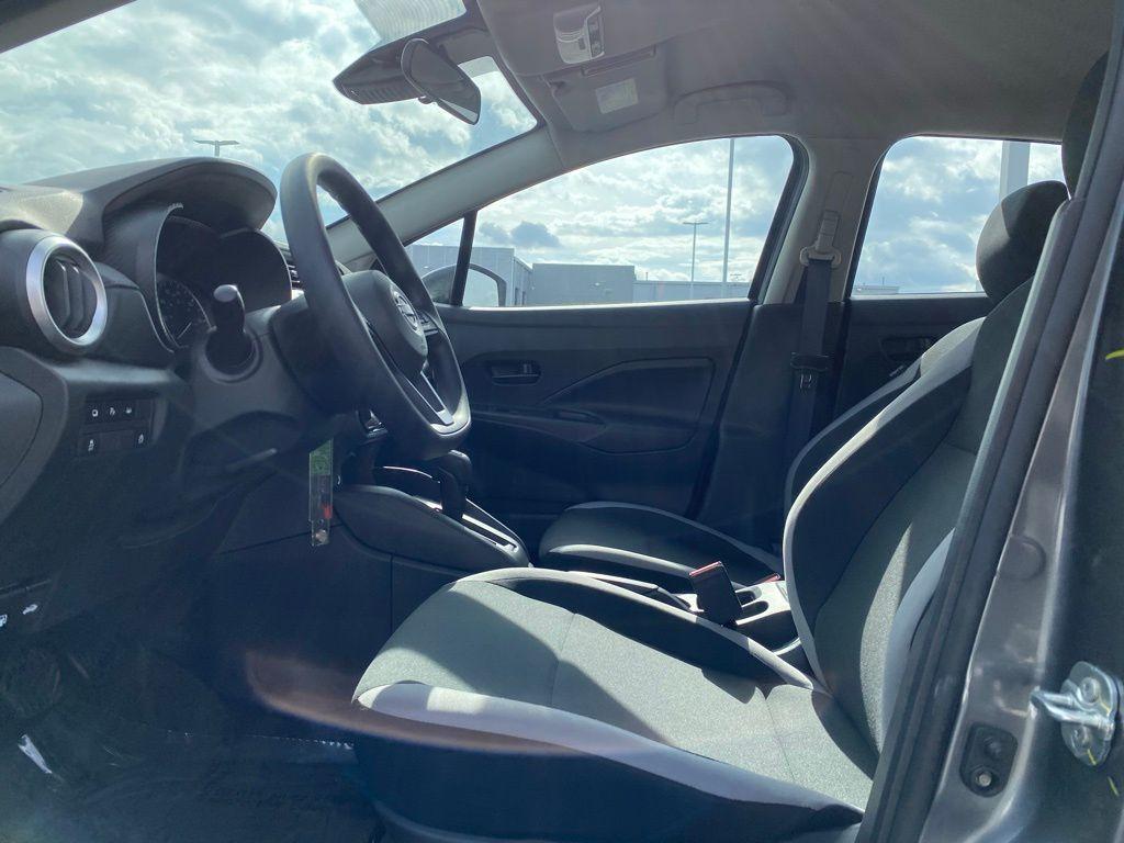 new 2025 Nissan Versa car, priced at $17,150