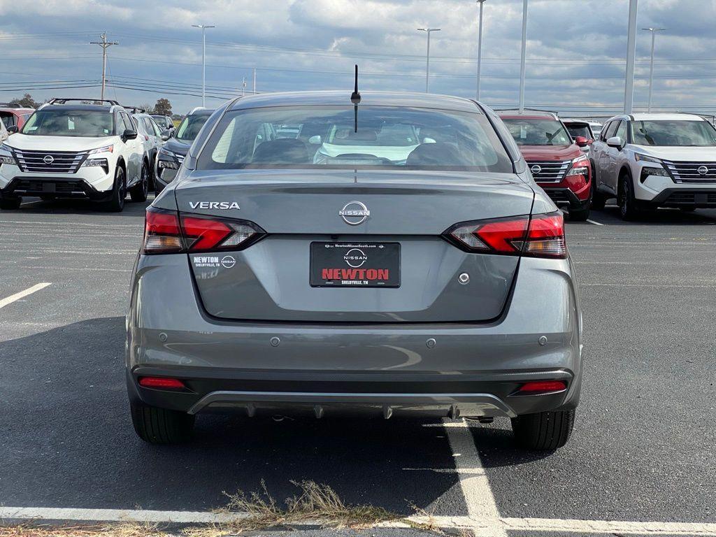 new 2025 Nissan Versa car, priced at $17,150