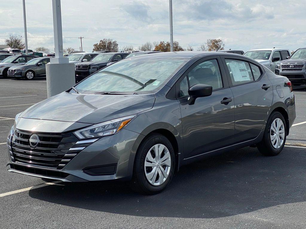 new 2025 Nissan Versa car, priced at $17,150